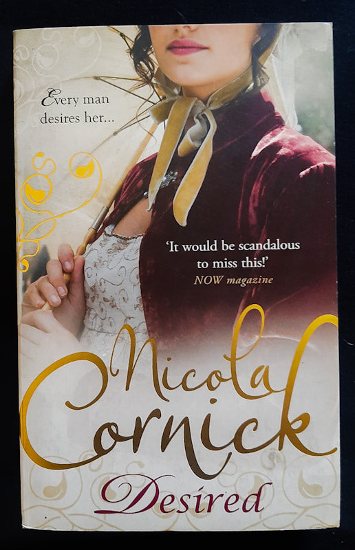 Front Cover Of Desired (The Scandalous Women Of The Ton #5) (Nicola Cornick
)