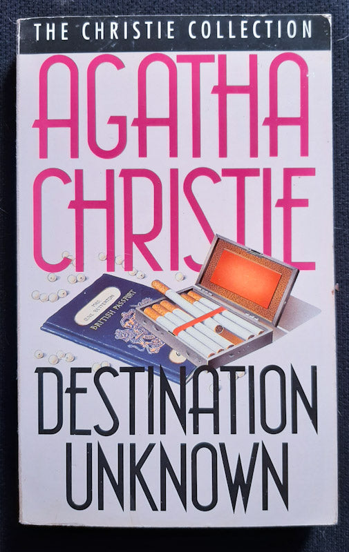 Front Cover Of Destination Unknown (Agatha Christie
)