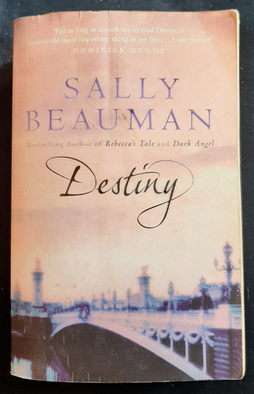 Front Cover Of Destiny (Sally Beauman
)