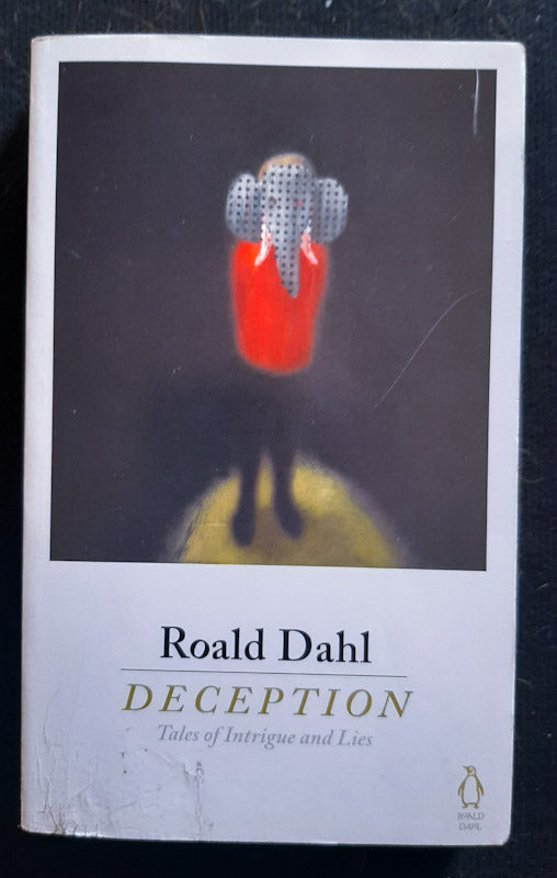 Front Cover Of Tales Of... Deception (Roald Dahl
)