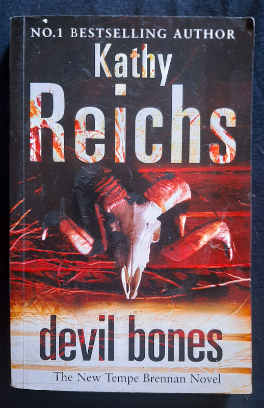 Front Cover Of Devil Bones (Temperance Brennan #11) (Kathy Reichs
)