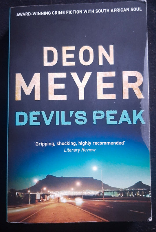 Front Cover Of Devil's Peak (Benny Griessel #1)