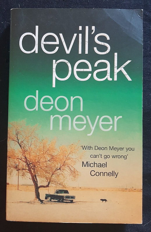 Front Cover Of Devil's Peak (Benny Griessel #1)