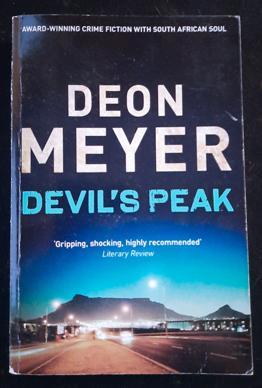 Front Cover Of Devil'S Peak (Benny Griessel #1) (Deon Meyer)