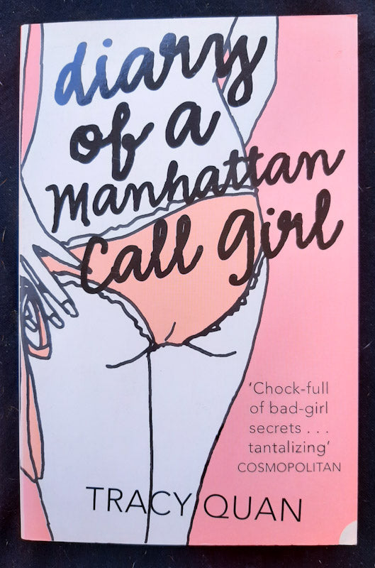 Front Cover Of Diary Of A Manhattan Call Girl (Nancy Chan #1) (Tracy Quan
)