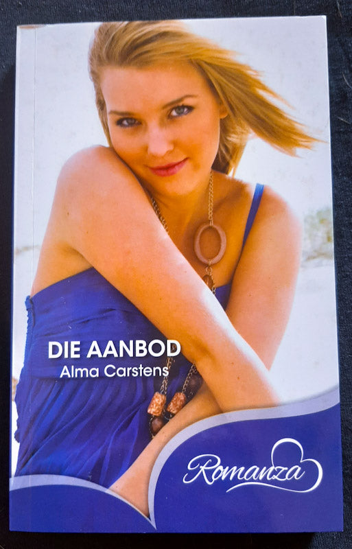 Front Cover Of Die Aanbod (Alma Carstens
)