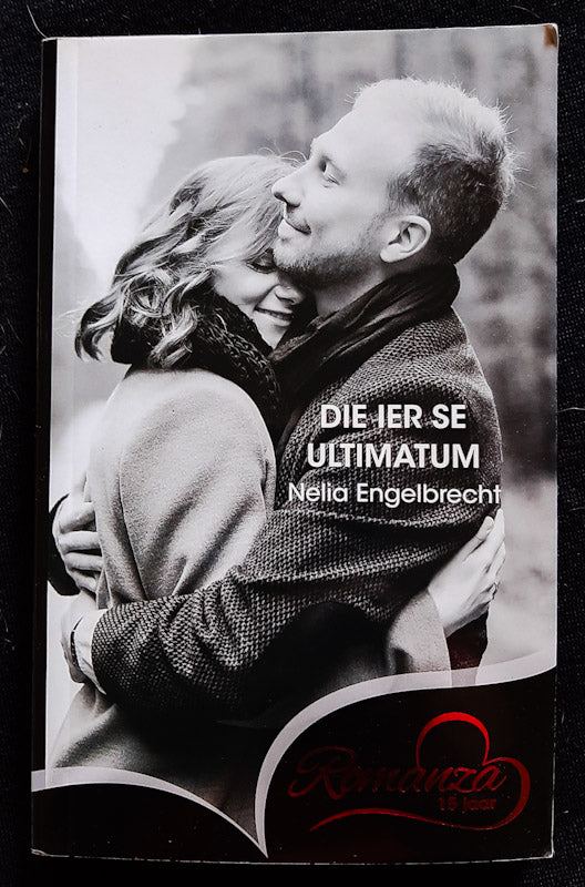 Front Cover Of Die Ier Se Ultimatum (Nelia Engelbrecht
)