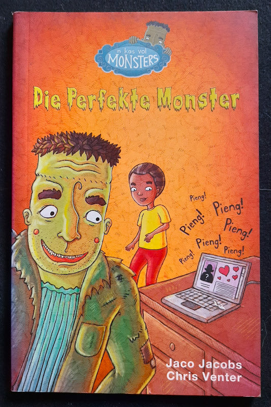 Front Cover Of Die Perfekte Monster ('N Kas Vol Monsters #5) (Jaco Jacobs
)