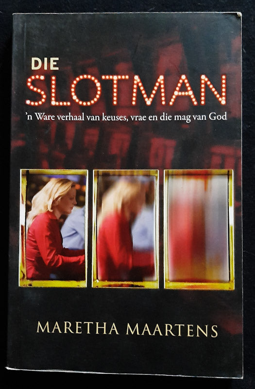 Front Cover Of Die Slotman (Maretha Maartens)