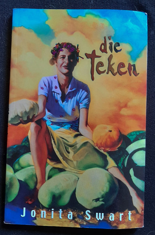 Front Cover Of Die Teken (Jonita Swart
)