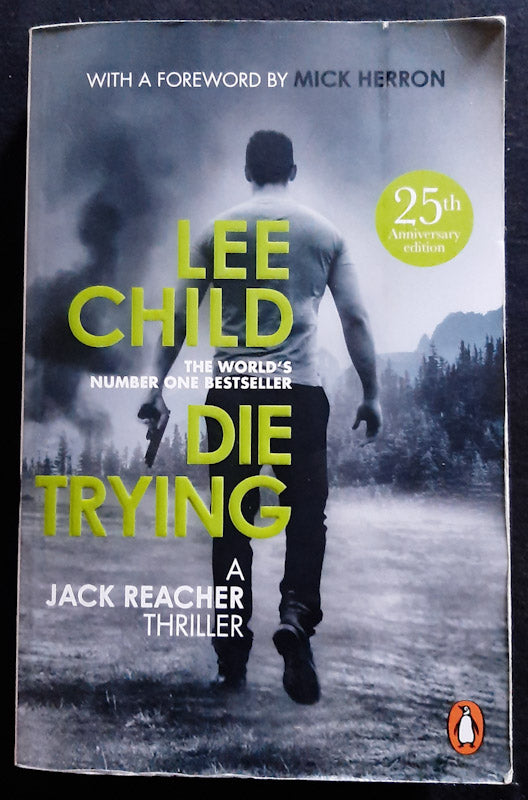 Front Cover Of Die Trying (Jack Reacher #2) (Lee Child
)