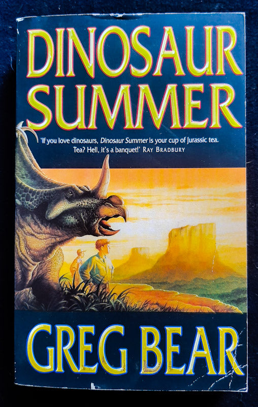 Front Cover Of Dinosaur Summer (Greg Bear
)