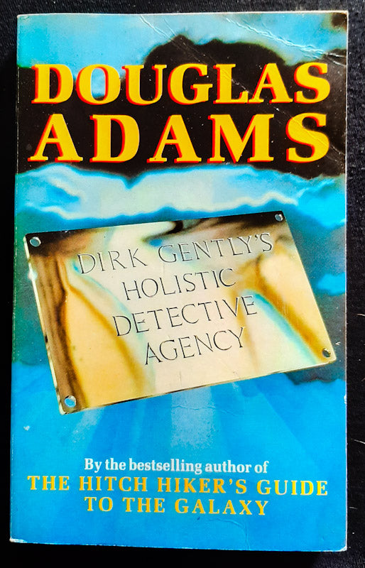 Front Cover Of Dirk Gently'S Holistic Detective Agency (Dirk Gently #1) (Douglas Adams
)