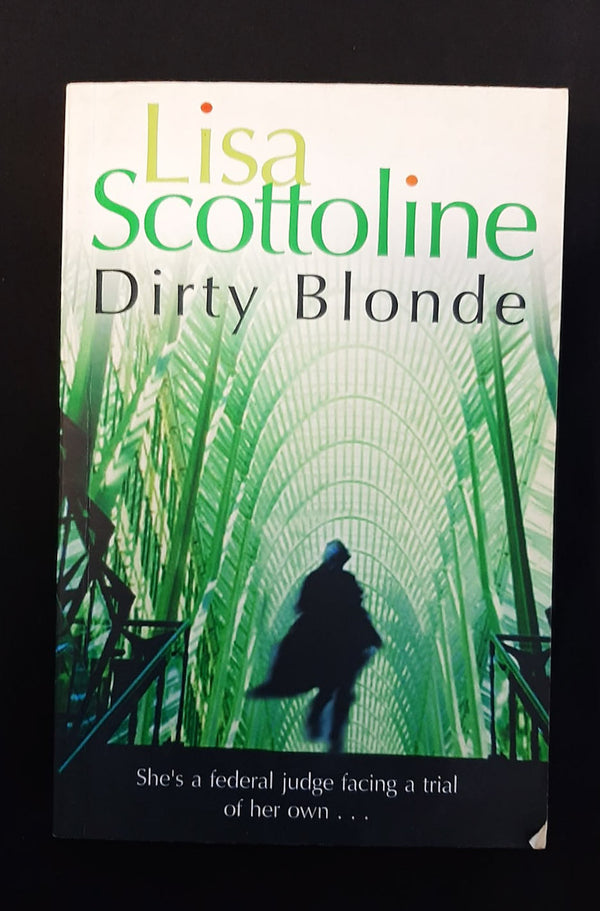 Front Cover Of Dirty Blonde (Lisa Scottoline
)