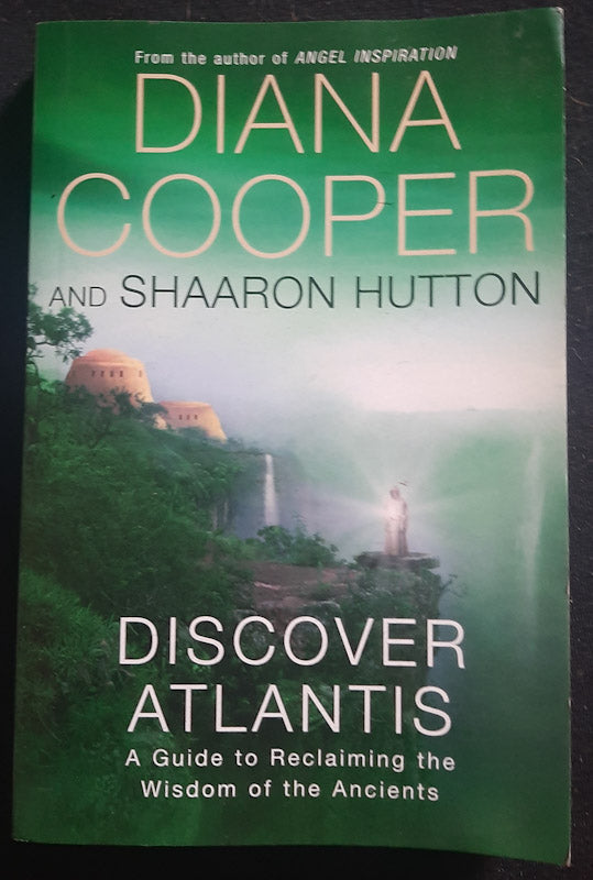 Front Cover Of Discover Atlantis: A Guide to Reclaiming the Wisdom of the Ancients