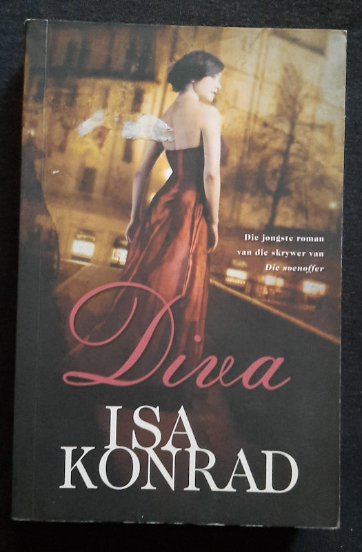 Front Cover Of Diva (Isa Konrad
)