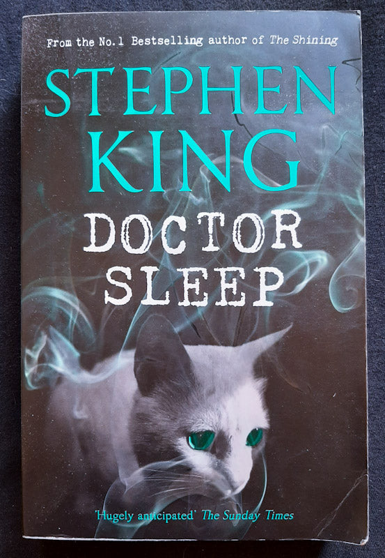 Front Cover Of Doctor Sleep (The Shining #2) (Stephen King
)