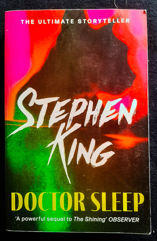 Front Cover Of Doctor Sleep (The Shining #2) (Stephen King
)