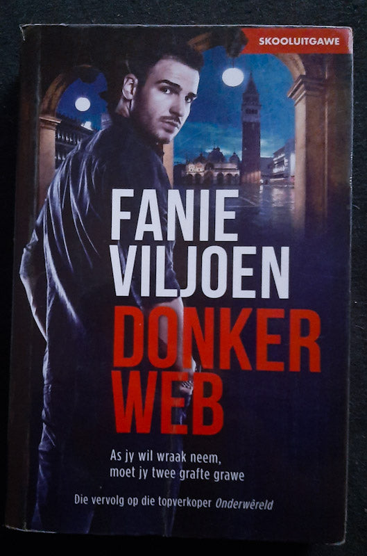 Front Cover Of Donker Web (Fanie Viljoen
)