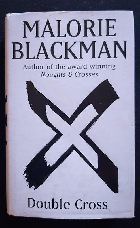 Front Cover Of Double Cross (Noughts And Crosses #4) (Malorie Blackman
)