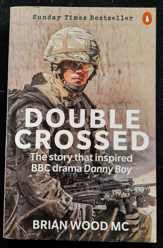 Front Cover Of Double Crossed: A Code of Honour, A Complete Betrayal (Brian Wood)