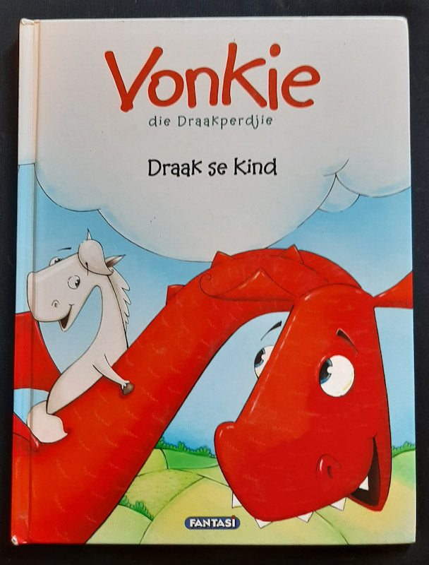 Front Cover Of Vonkie Die Draakperdjie Draak Se Kind (Madeleen Theron
)