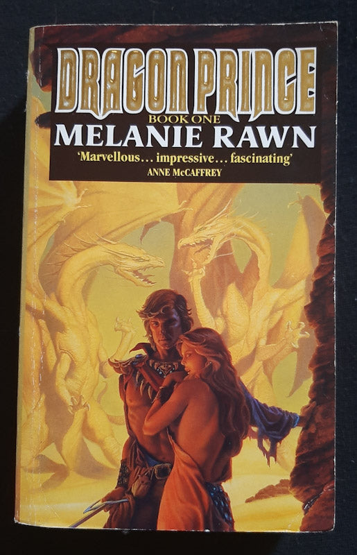 Front Cover Of Dragon Prince (Dragon Prince #1) (Melanie Rawn
)