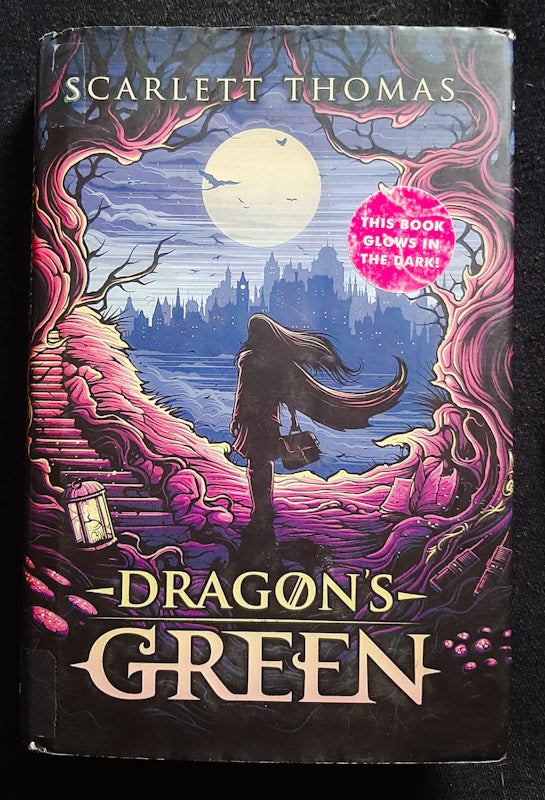 Front Cover Of Dragon'S Green (Worldquake Sequence #1) (Scarlett Thomas
)