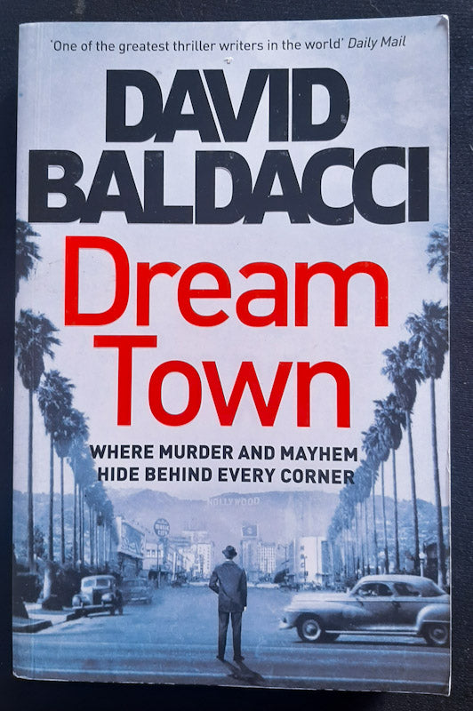 Front Cover Of Dream Town (Archer #3) (David Baldacci
)