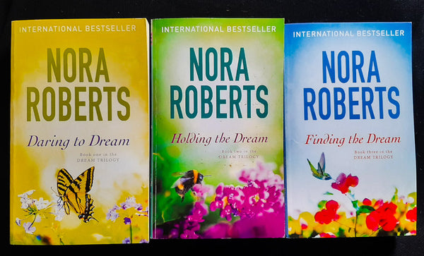 Front Cover Of Daring To Dream / Holding The Dream / Finding The Dream (Dream Trilogy #1-3) (Nora Roberts
)