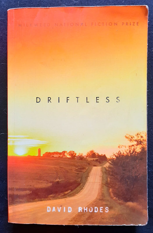 Front Cover Of Driftless (David Rhodes
)