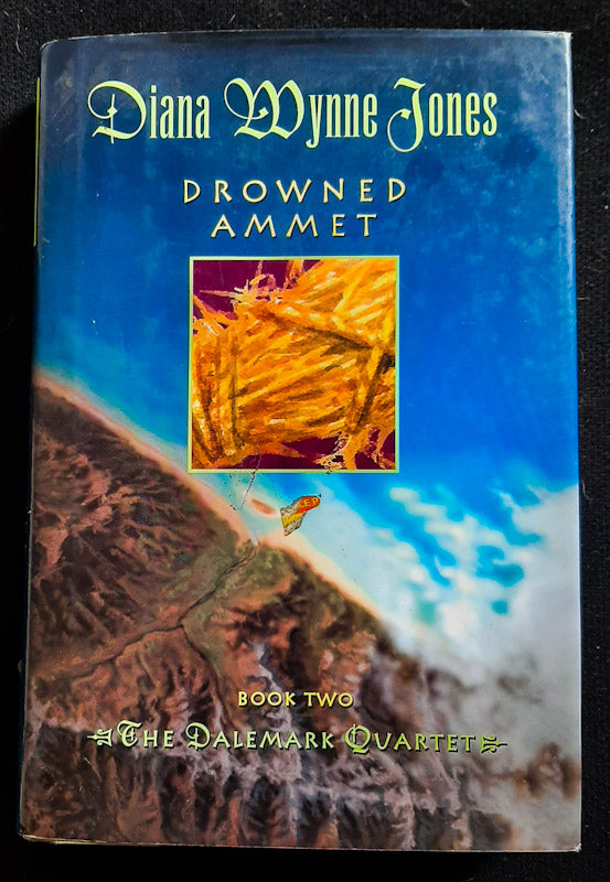 Front Cover Of Drowned Ammet (The Dalemark Quartet #2)