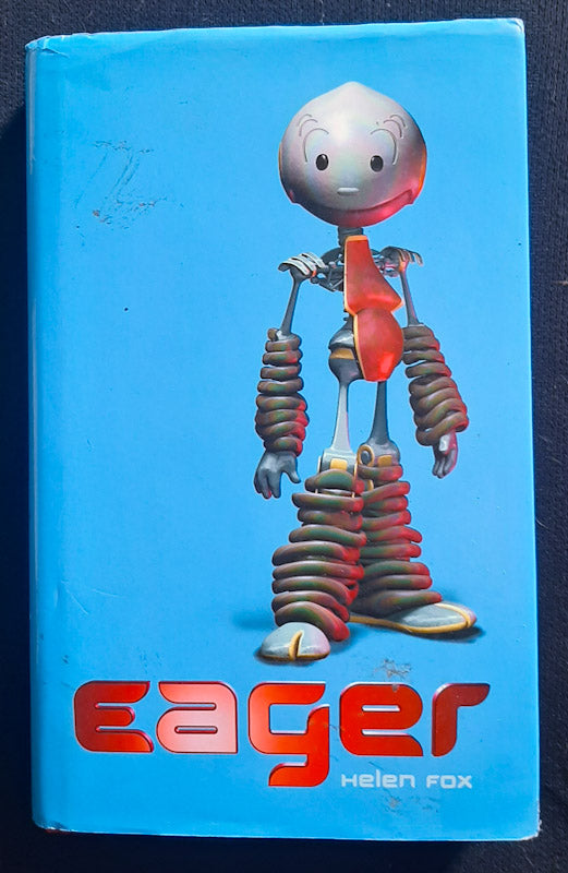 Front Cover Of Eager (Eager #1) (Helen Fox
)