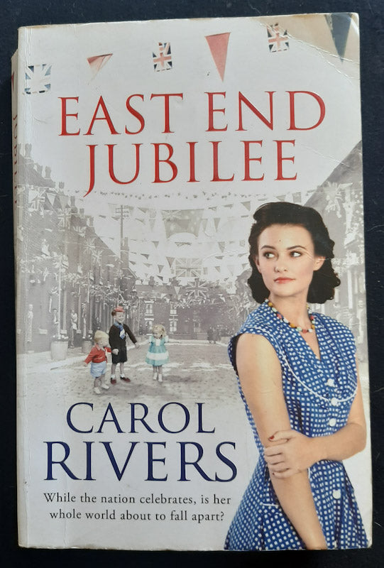 Front Cover Of East End Jubilee (Carol Rivers
)