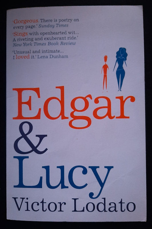 Front Cover Of Edgar And Lucy (Victor Lodato)