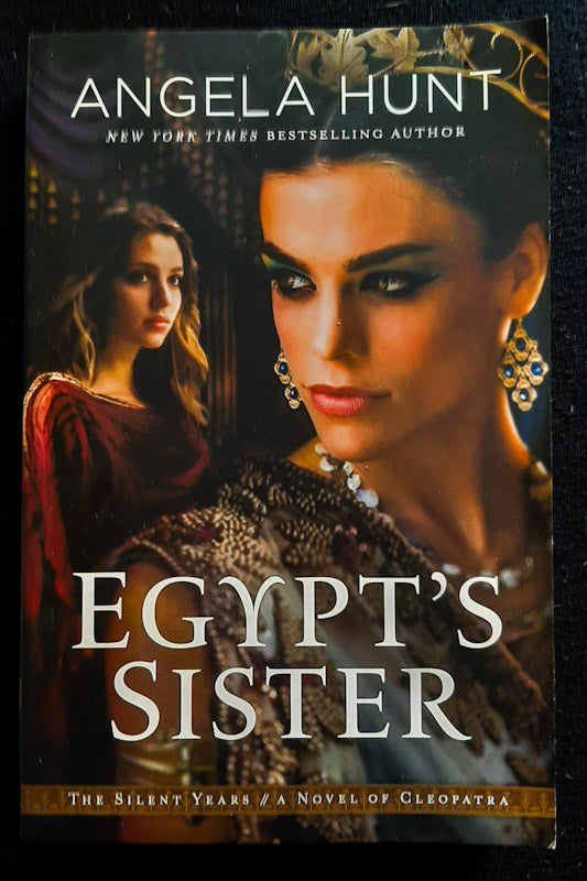 Front Cover Of Egypt's Sister (The Silent Years #1)