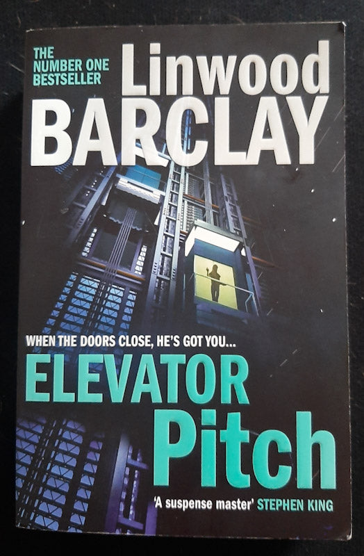 Front Cover Of Elevator Pitch (Linwood Barclay
)