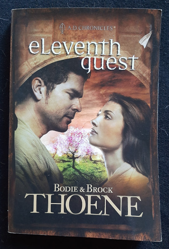 Front Cover Of Eleventh Guest (A.D. Chronicles #11) (Bodie And Brock Thoene
)