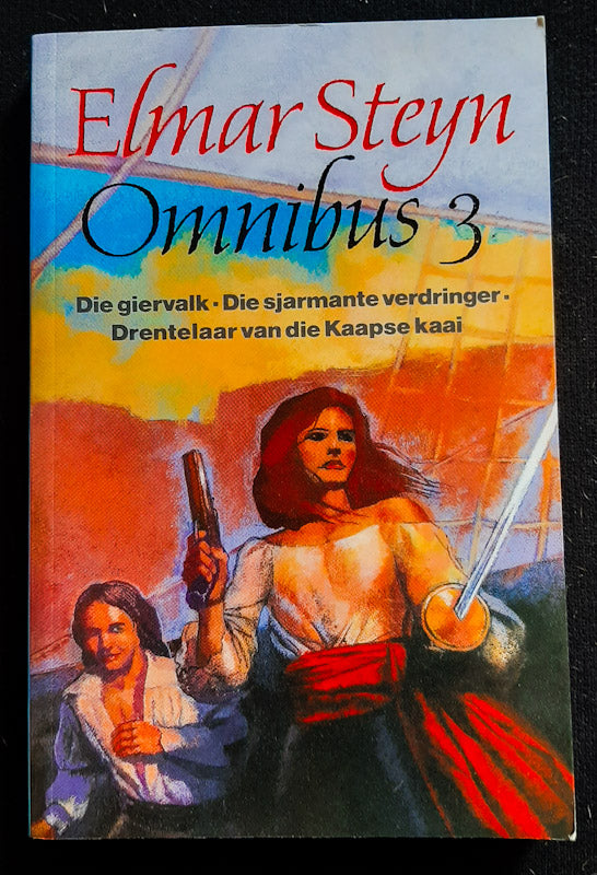 Front Cover Of Elmar Omnibus 3 (Elmar Steyn)