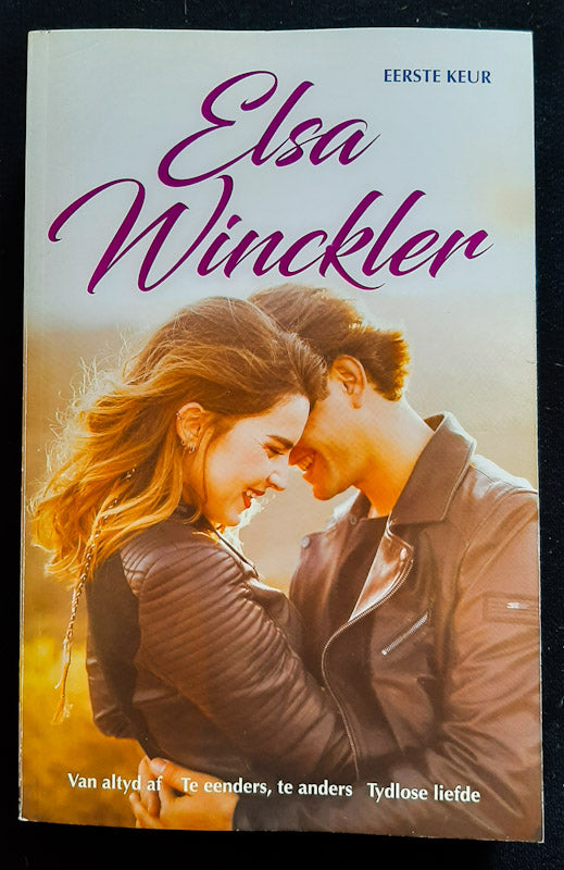 Front Cover Of Elsa Winckler Eerste Keur (Elsa Winckler
)