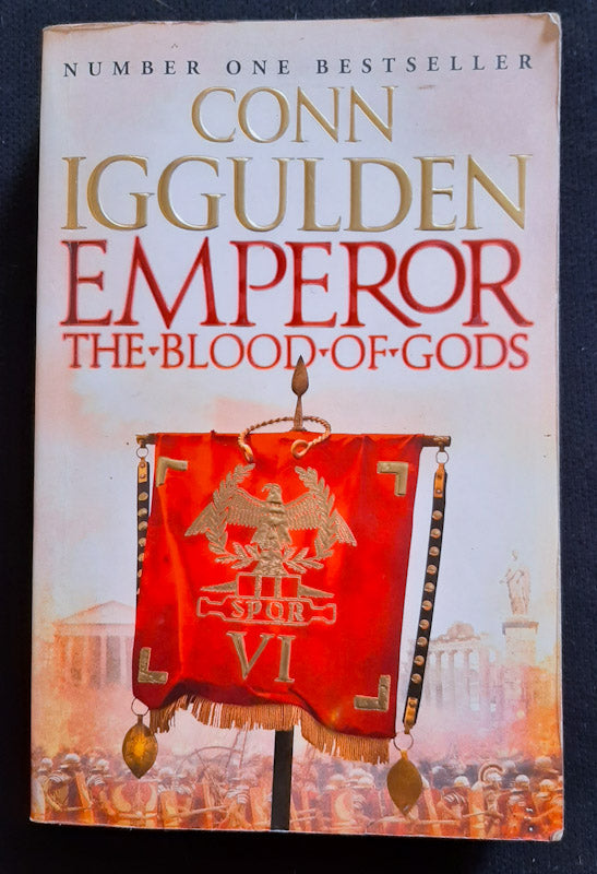 Front Cover Of The Blood Of Gods (Emperor #5) (Conn Iggulden
)