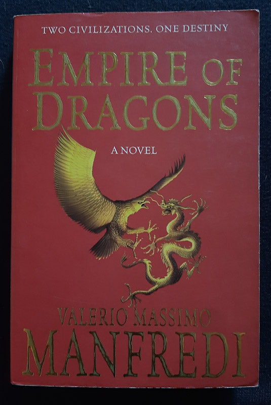 Front Cover Of Empire Of Dragons (Valerio Massimo Manfredi
)