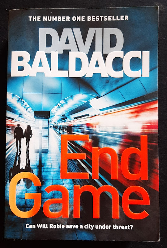 Front Cover Of End Game (Will Robie #5) (David Baldacci
)