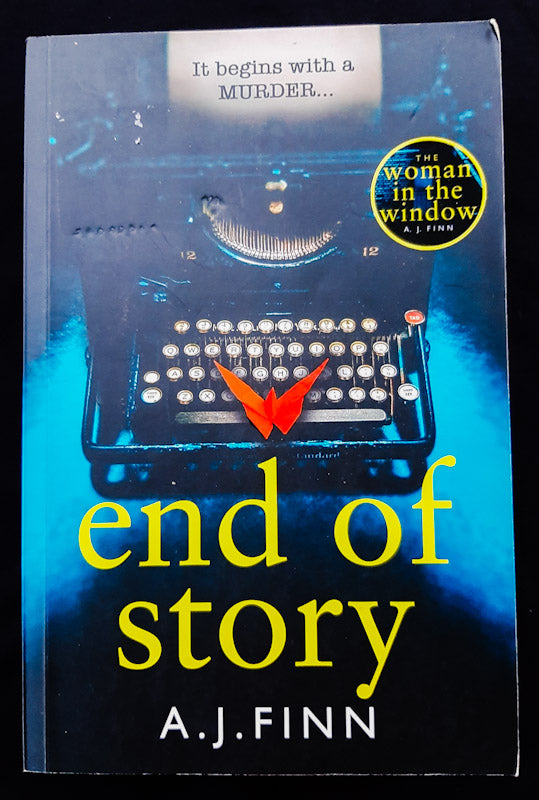 Front Cover Of End Of Story (A. J. Finn
)