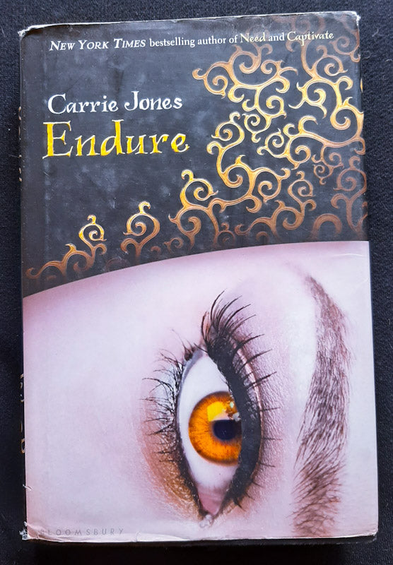 Front Cover Of Endure (Need #4) (Carrie Jones
)