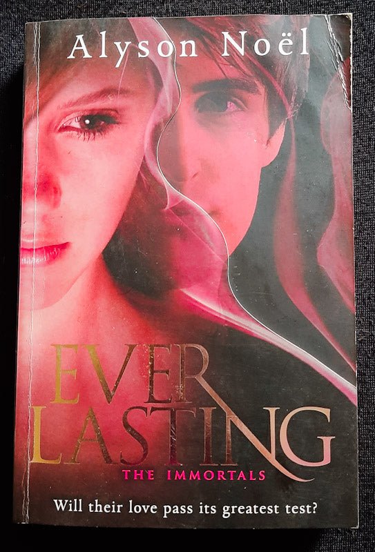 Front Cover Of Everlasting (The Immortals #6)