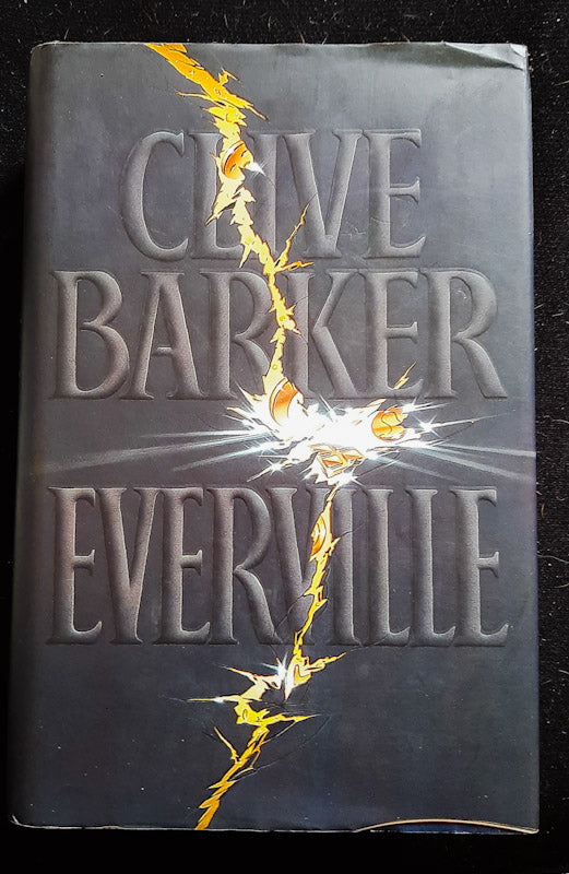 Front Cover Of Everville (Book Of The Art #2) (Clive Barker)