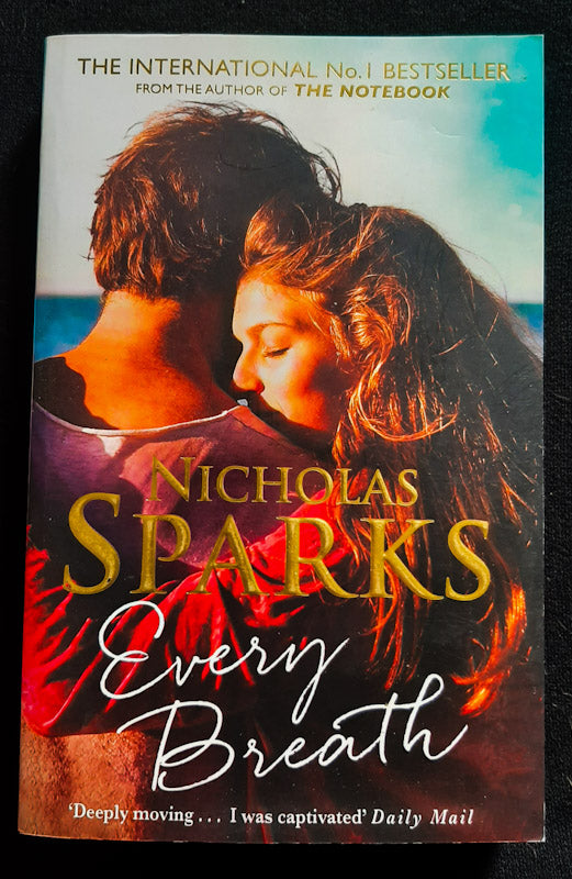 Front Cover Of Every Breath (Nicholas Sparks
)