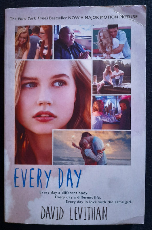 Front Cover Of Every Day (Every Day #1) (David Levithan
)