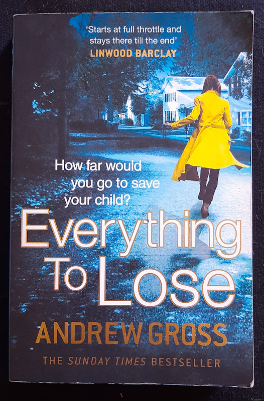 Front Cover Of Everything To Lose (Andrew Gross
)